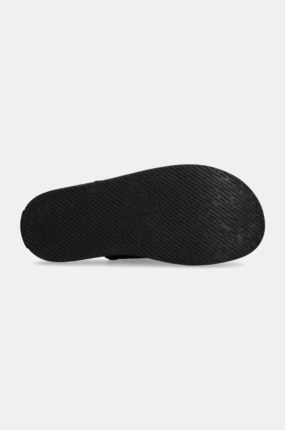 Pantofle Calvin Klein Jeans HOME CLOG MG MG S YW0YW01685 černá