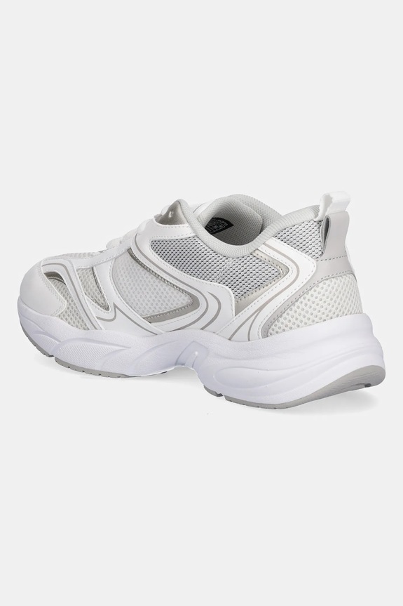 Obuwie Calvin Klein Jeans sneakersy RETRO TENNIS MESH ML YW0YW01807 biały