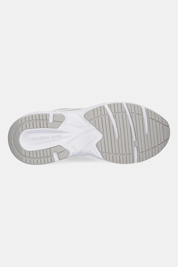 Calvin Klein Jeans sneakersy RETRO TENNIS MESH ML YW0YW01807 biały
