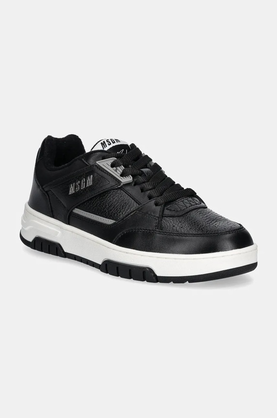 Sneakers MSGM υφασμάτινο μαύρο 3741MDS604.886.99