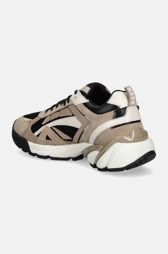 Încălțăminte MSGM sneakers 3741MDS301.914.98 bej