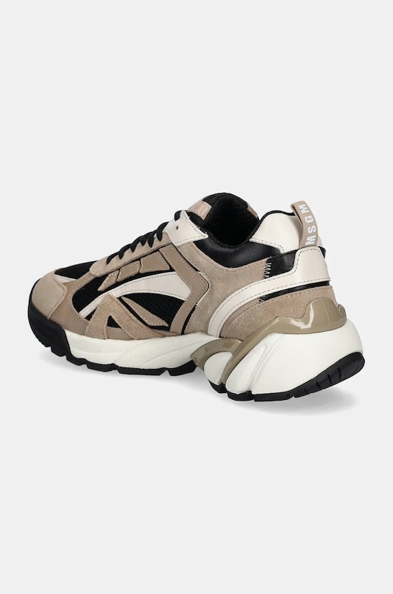 Încălțăminte MSGM sneakers 3741MDS301.914.98 bej
