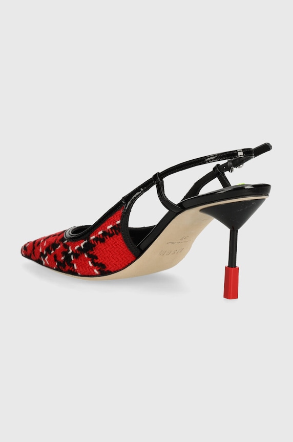 Παπούτσια Γόβες MSGM 3741MDS931.794.18 κόκκινο