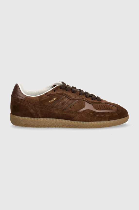Alohas velúr sportcipő Tb.490 S100471.05 barna AW24