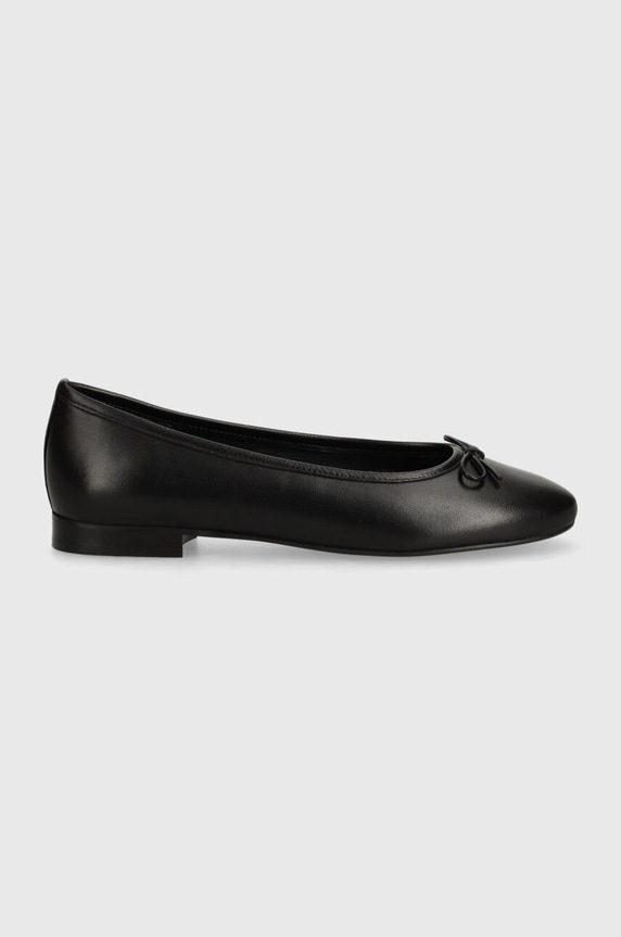 Kožené baleríny Alohas Oriana S100498.01 černá AW24