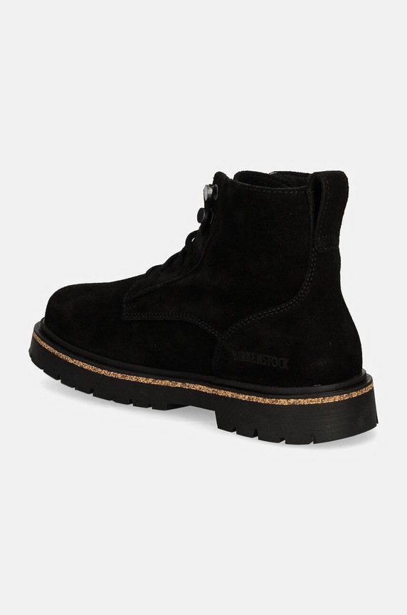 Obuwie Birkenstock botki Highwood Lace Mid 1028893 czarny