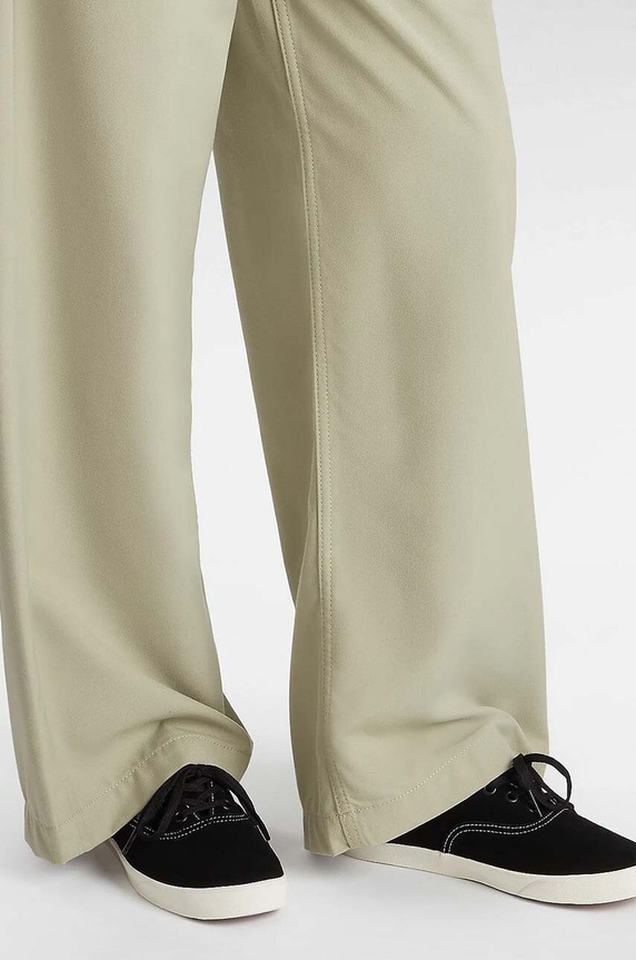 Vans tenisówki zamszowe Authentic Lowpro VN000D04BA21 czarny