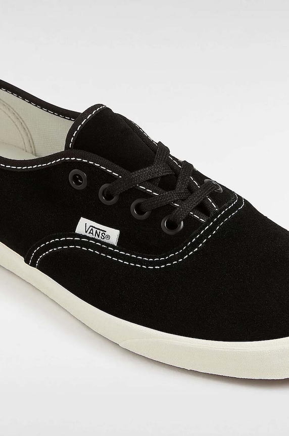 Obuća Tenisice od brušene kože Vans Authentic Lowpro VN000D04BA21 crna
