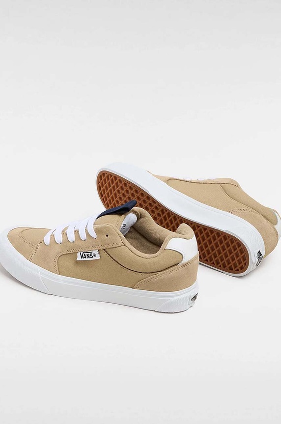 Πάνινα παπούτσια Vans Chukka Push μπεζ VN000CZW4MG1