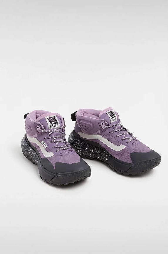 Tenisky Vans MTE Crosspath Mid VN000CVVGPE1 fialová AW24