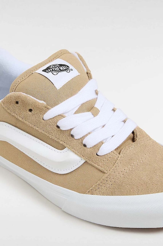 Obuwie Vans tenisówki Knu Skool VN000CRPKHK1 beżowy