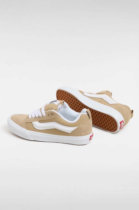 Vans tenisówki Knu Skool beżowy VN000CRPKHK1