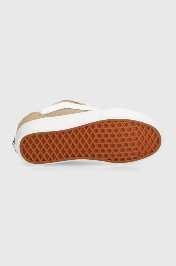 Vans tenisówki Knu Skool VN000CRPKHK1 beżowy