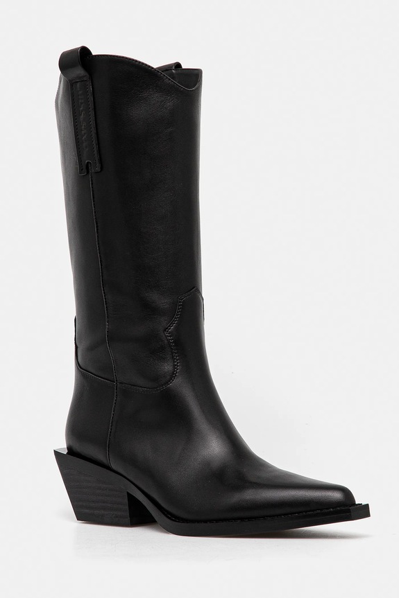 Miss Sixty ghete de piele 5-8 cm negru 6L3QJ8970000