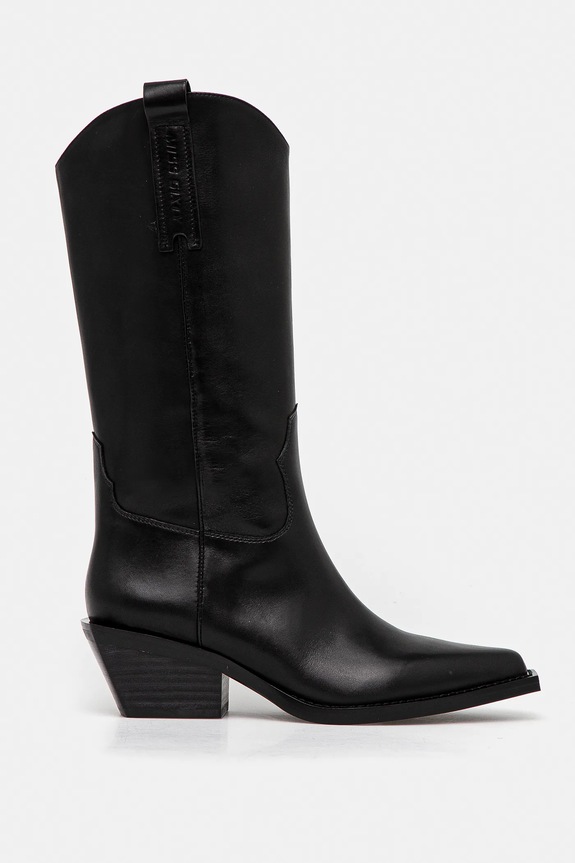 Miss Sixty ghete de piele 6L3QJ8970000 negru AW24