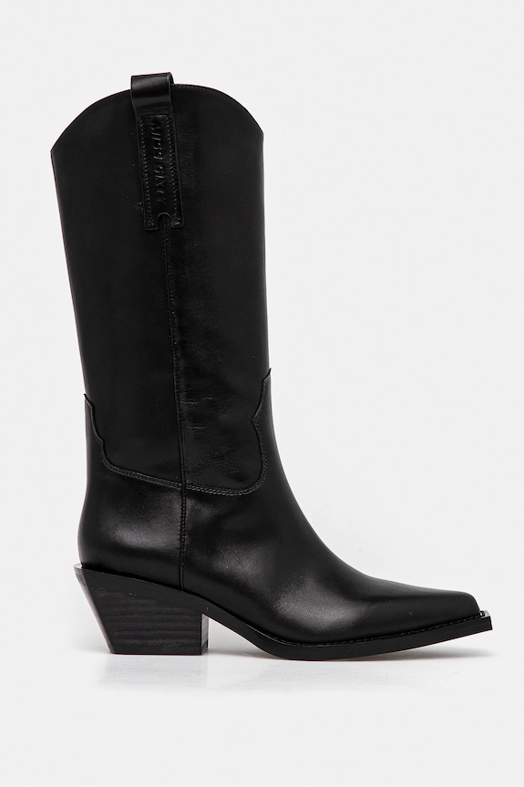 Miss Sixty ghete de piele 6L3QJ8970000 negru AW24