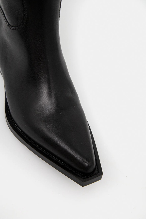 Miss Sixty ghete de piele negru 6L3QJ8970000