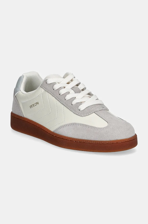 Hummel sneakers Vm78 Cph Pl pelle fiore beige 226879