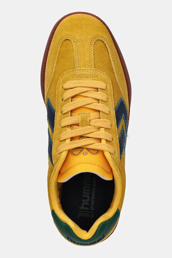 Замшевые кроссовки Hummel Vm78 Cph Lz жёлтый 226234