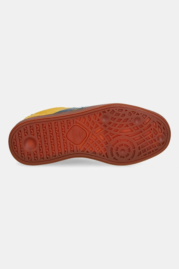Замшевые кроссовки Hummel Vm78 Cph Lz 226234 жёлтый