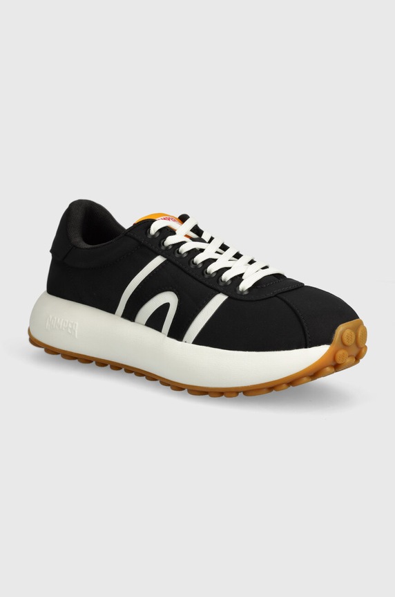 Camper sneakersy Pelotas Athens platforma czarny K201613.001