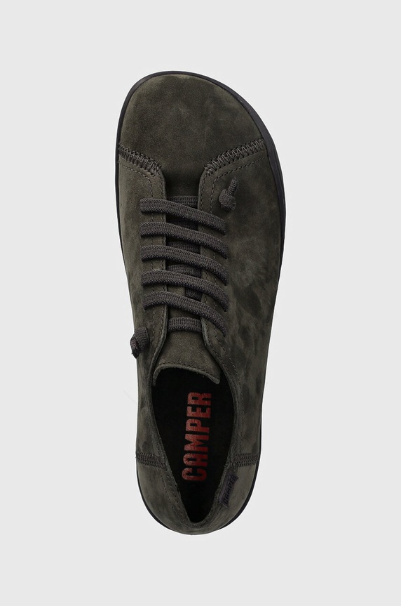 Camper sneakersy nubukowe Peu Cami 20848.247 szary