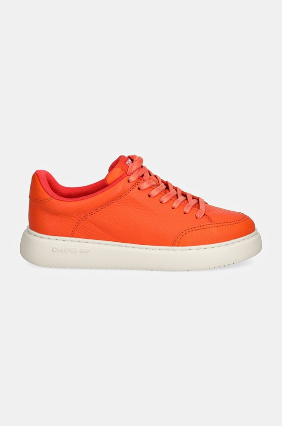 Camper sneakersy skórzane Runner K21 K201438.025 pomarańczowy AW24