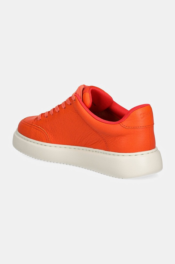 Obuwie Camper sneakersy skórzane Runner K21 K201438.025 pomarańczowy