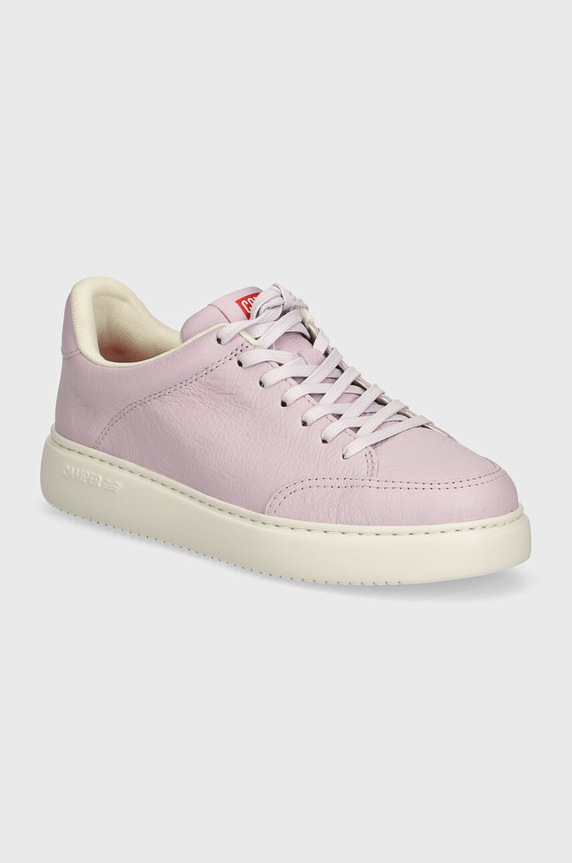 Camper sneakersy skórzane Runner K21 ultralekkie fioletowy K201438.027