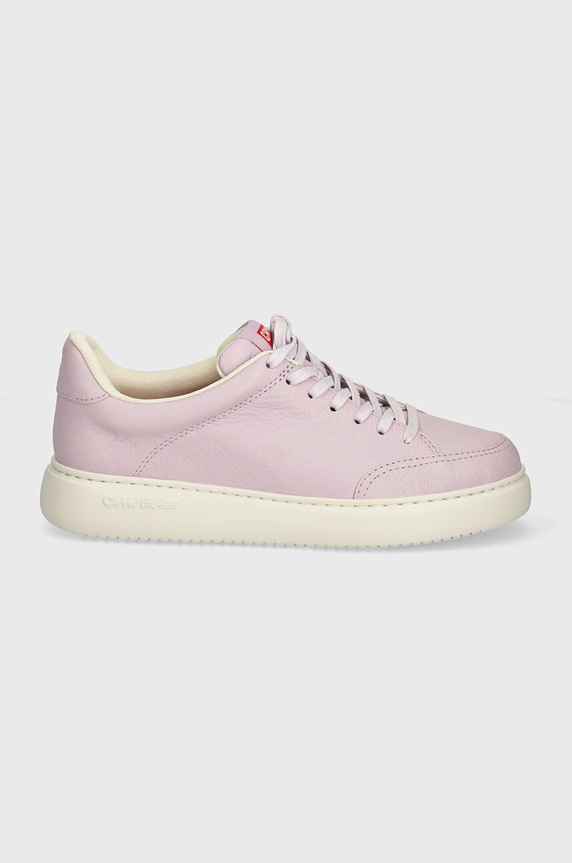 Camper sneakersy skórzane Runner K21 K201438.027 fioletowy AW24