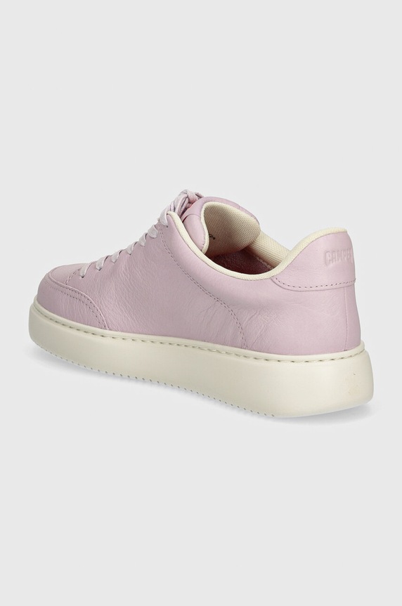 Obuwie Camper sneakersy skórzane Runner K21 K201438.027 fioletowy