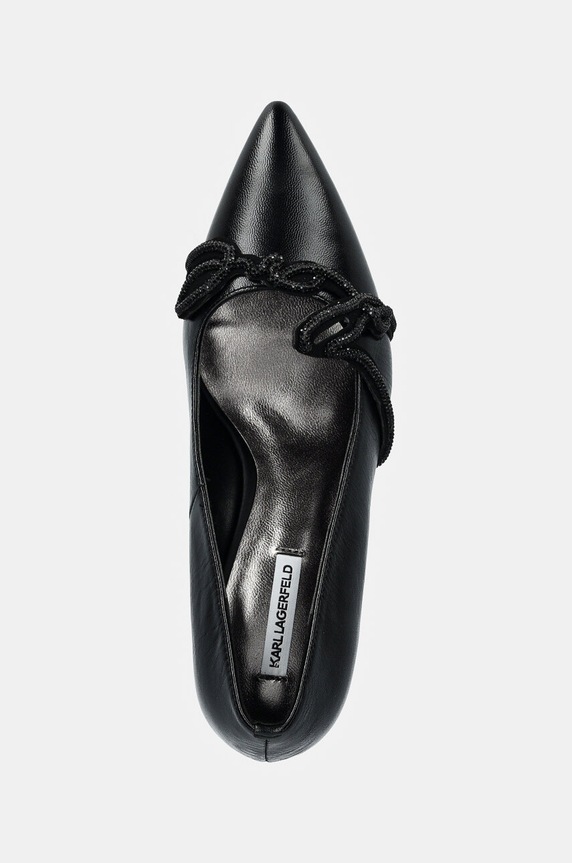 Γόβες Karl Lagerfeld SIENNA μαύρο KL32724.1M0
