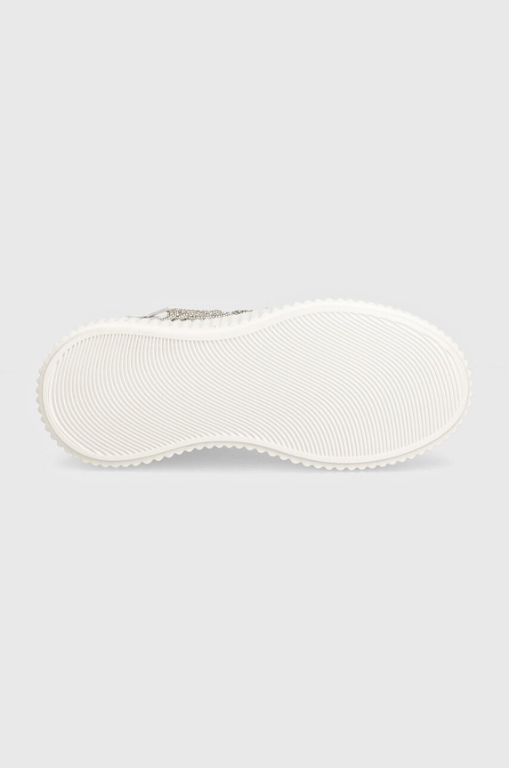 Kožne tenisice Karl Lagerfeld KREEPER KL42372G.01S bijela