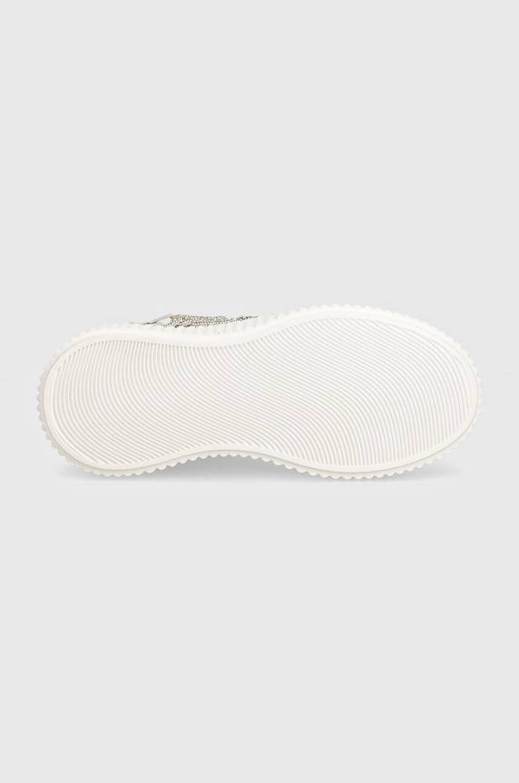 Kožne tenisice Karl Lagerfeld KREEPER KL42372G.01S bijela