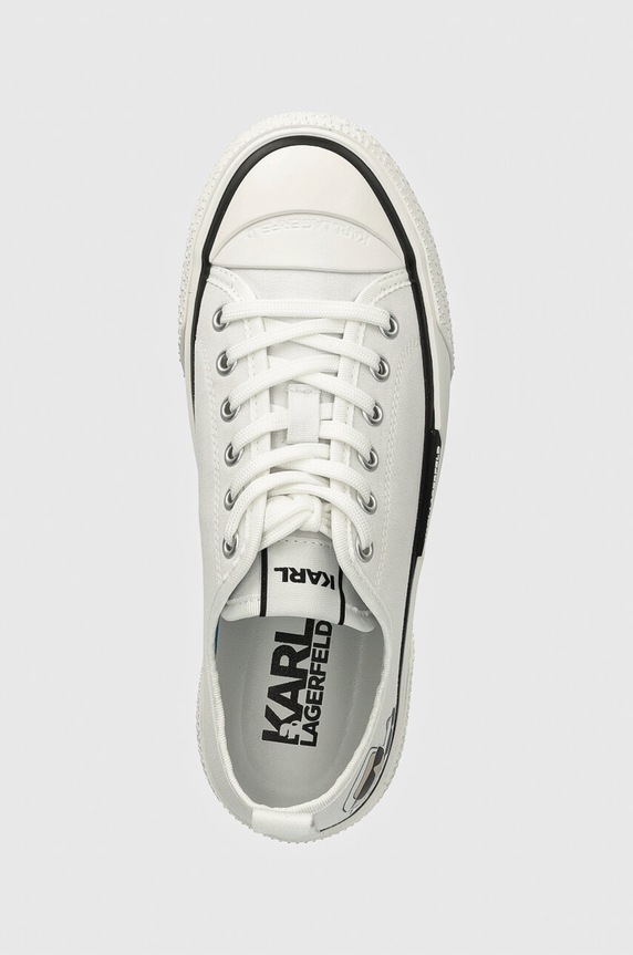 Tenisky Karl Lagerfeld KAMPUS MAX III bílá KL60614.911