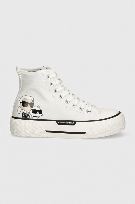 Tenisice Karl Lagerfeld KAMPUS MAX III KL60644T.911 bijela AW24