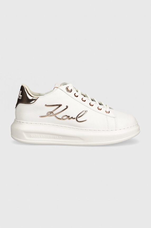 Karl Lagerfeld sneakers KAPRI KL62510A.11P bianco AW24