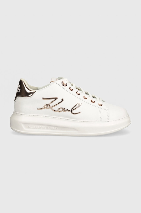 Karl Lagerfeld sneakers KAPRI KL62510A.11P bianco AW24