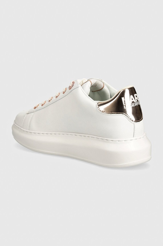 Scarpe Karl Lagerfeld sneakers KAPRI KL62510A.11P bianco