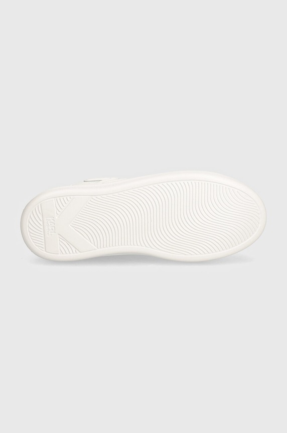 Kožené tenisky Karl Lagerfeld KAPRI KL62511A.01W biela