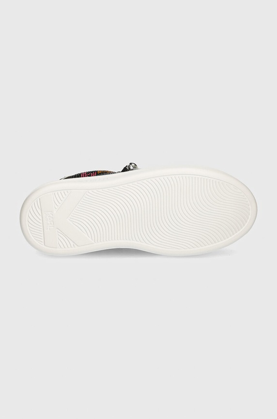 Karl Lagerfeld sneakersy KAPRI KL62576M.G0M czarny