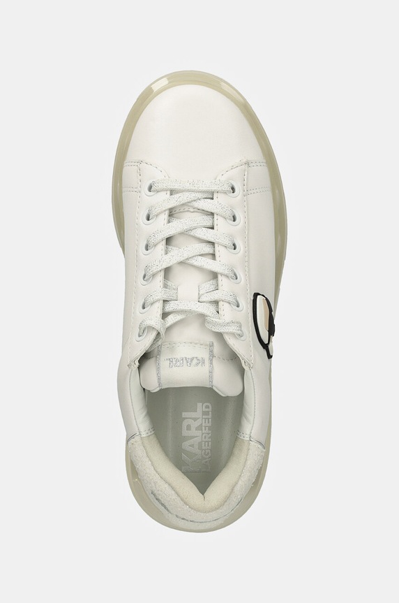Karl Lagerfeld sneakersy KAPRI biały KL62630N.01W