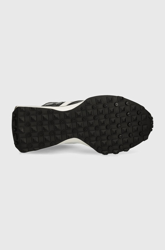 Karl Lagerfeld sneakersy skórzane ZONE KL62934.101 czarny