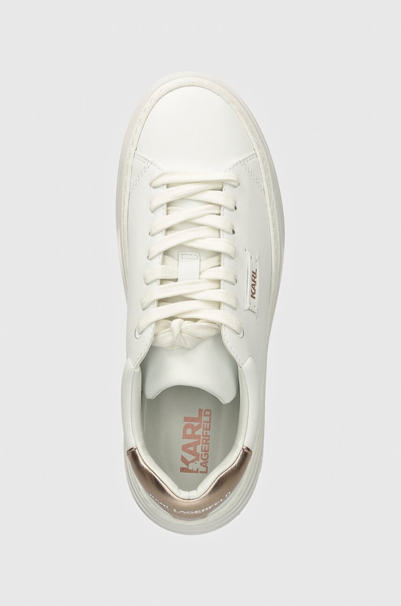 Tenisky Karl Lagerfeld KONVERT bílá KL63420.E1P