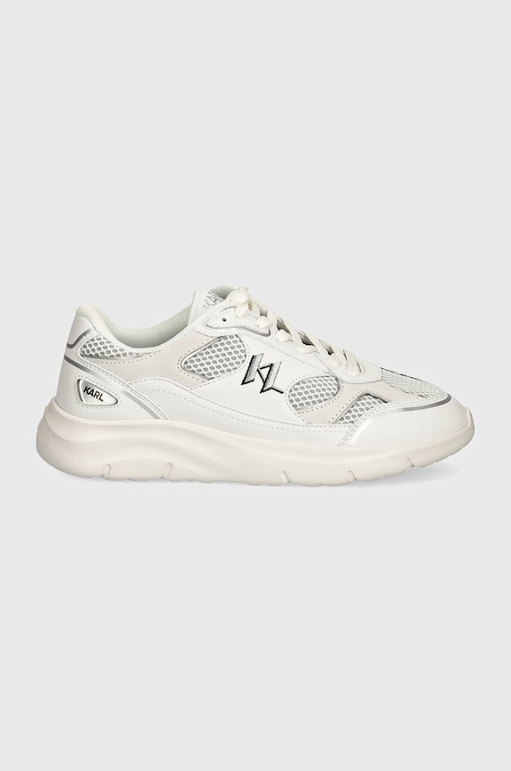 Kožené tenisky Karl Lagerfeld SERGER KL63620.41S bílá AW24