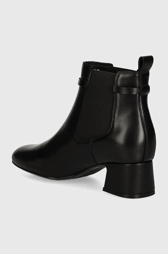 Obuv Kožené topánky chelsea Karl Lagerfeld BONNIE KL30344.000 čierna