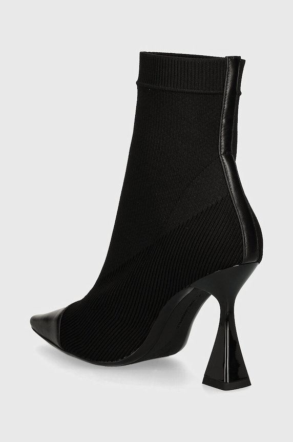 Παπούτσια Μποτάκια Karl Lagerfeld DEBUT II KL32064.K00 μαύρο