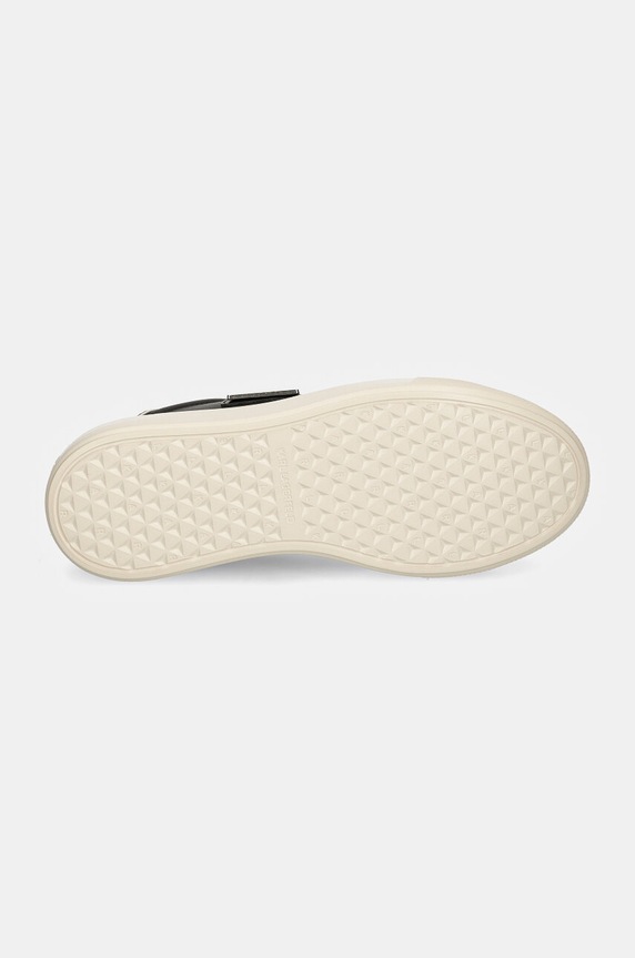 Karl Lagerfeld sneakers din piele MAXI KUP KL62212.000 negru