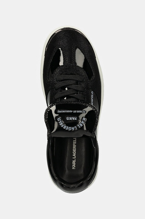 Karl Lagerfeld sneakers ATLAS negru KL63820.300