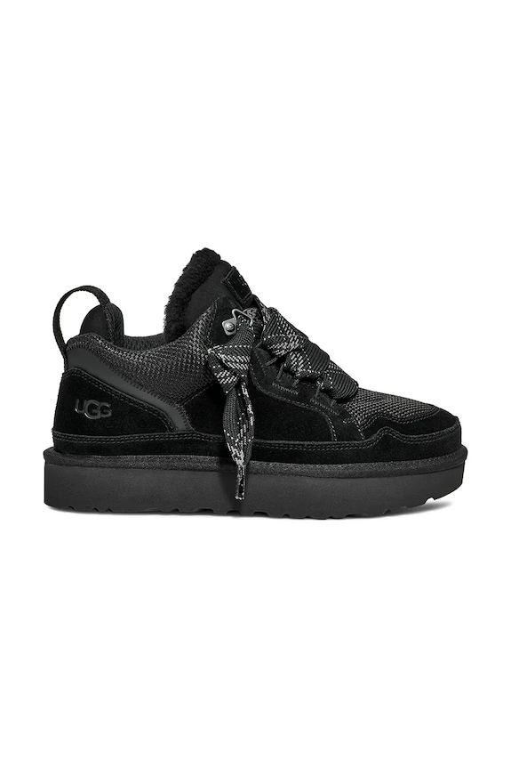 UGG sneakers Lowmel suede black 1144032.BLK